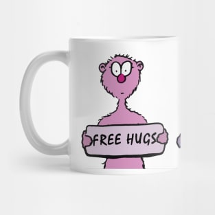 Nothing is for free Mug